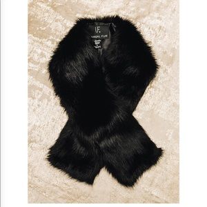 Unreal Fur Scarf